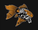 GOLDFISH PRINT - A2 (mm x mm)