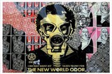 OBEY GIANT NEW WORLD ODOUR - A2 SATIN PRINT