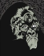 GORILLA PRINT - A2 (mm x mm)