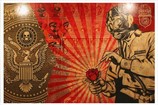 SHEPARD FAIREY STREET - A2 SATIN PRINT