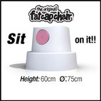 THE ORIGINAL FAT CAP CHAIR