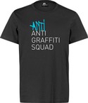 8 MILES HIGH - ANTI ANTI GRAFFITI T-SHIRT BLACK