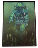 "DEEP SEA DIVER" by MOS SHAW