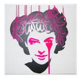 "HEISTING WARHOL" CANVAS by PAHNL